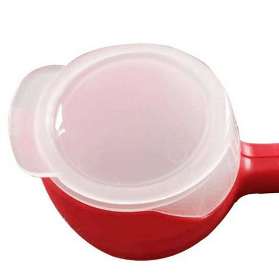 Milk Carton & Food Bag Sealing Clip with Moisture-Proof Spout