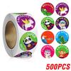 100-500Pcs High-Standard Cute Premium-Quality Cartoon First-Class Animals Top-Grade Reward Superior-Grade Stickers Top-Grade For Youngsters