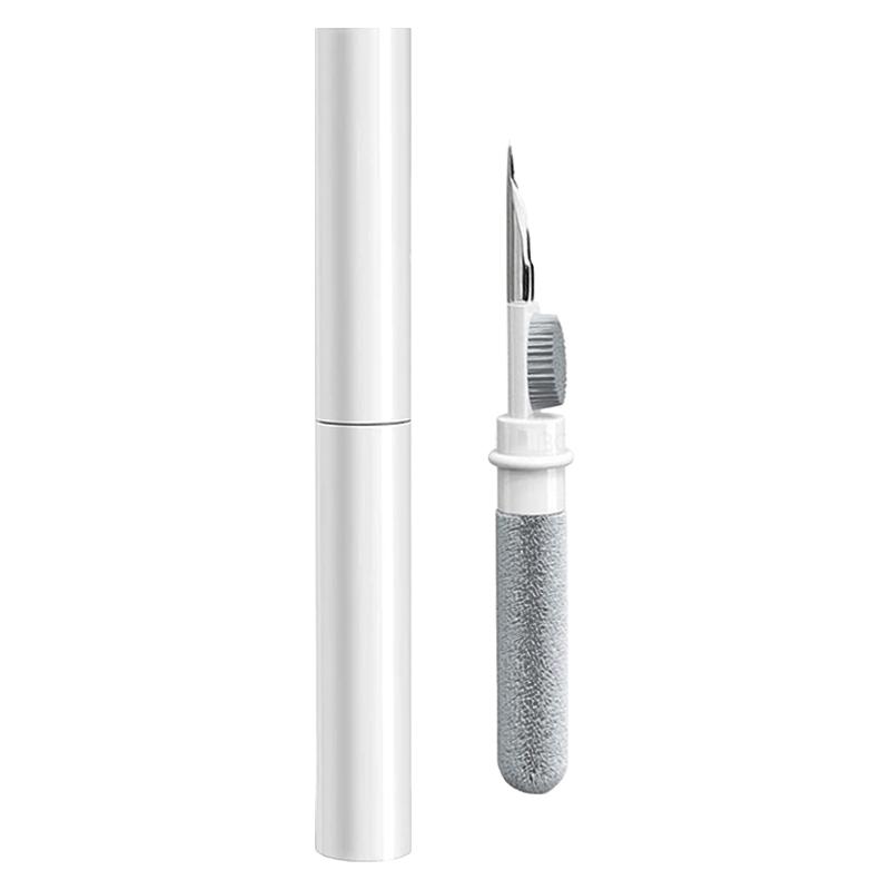 Earphone Cleaning Brush 3-in-1 Multi-Functional Cleaning Kit with Soft Brush, Suitable for Wireless Earphones Case Charging Pen