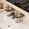 Mesh Bathroom Storage Rack Universal Kitchen Storage Rack Faucet Storage Shelf  Bathroom Sink