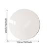 Acrylic Mirrors For Wall HD Round Makeup Mirror Stickers Adhesive Bathroom Vanity Mirrors Waterproof Room Wall Decor For