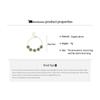 18k Gold Plated Retro Zircon Floral Bracelet – Elegant, Fashionable Hand Jewelry for Women