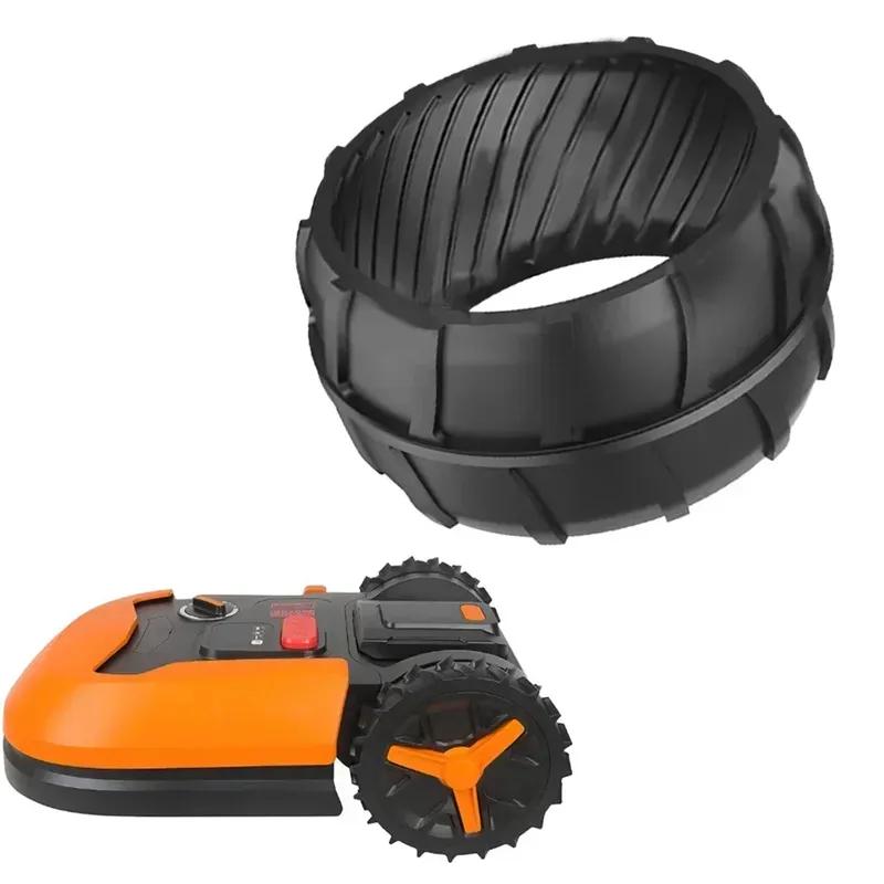 Wheel Protection For Worx Lawnmower Front Wheel M500 M700 S300 WR130E M500 WR141E M500 Plus Garden Tools Worx Landroid Accessory