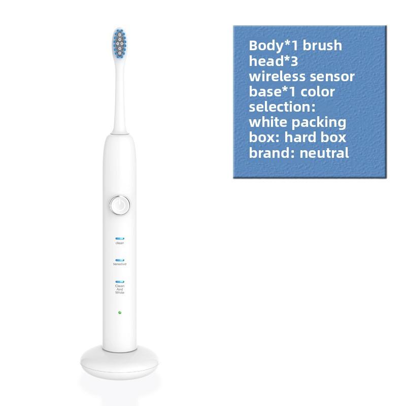 Sweeping Electric Toothbrush Electric Toothbrush Adult Maglev Wireless Ultrasonic