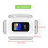 4G LTE Pocket Wifi Hotspot with SIM Card Slot 150Mbps Portable WiFi Router Wireless Wifi Modem for Home Office RV Camping