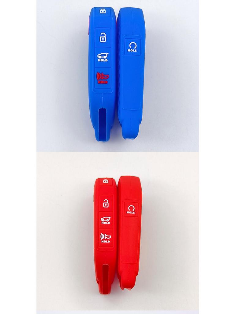 Waben-Silikonhülle für 23-26 Kia K5 Telluride 5-Tasten-Fernbedienung