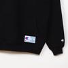 Champion Action Style Long Sleeve Fleece Hooded Men's Sweatshirt, Black, C3-Z101