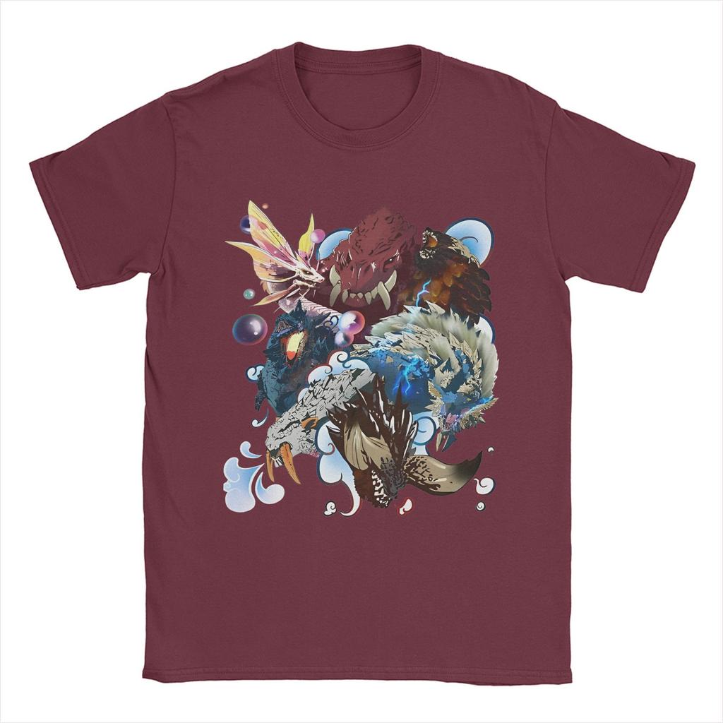 Men Women New Arrival Hunters T Shirt Tee Cotton Game T-shirts Clothing