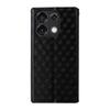 Kompatibilní s Umidigi G9 5G: Kožené pouzdro na telefon Youmi G9 s přihrádkou na karty, stereo texturou a magnetickým výklopným krytem