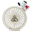 Sanrio Pochacco 18 x 10 x 4 Character 212199 2-Way Fan, cm,