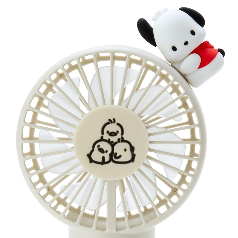 Sanrio Pochacco 18 x 10 x 4 Character 212199 2-Way Fan, cm,