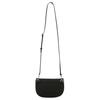 Bally B-Light Logo Silver Hardware Accessories Leather Shoulder Bag Men Shoulder Bag Black 6311528
