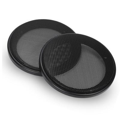 Calm wish Lautsprecher Grillabdeckung Grillpfanne Netz Türgitter Äußere Schallwand Auto Custom Universal 5" 2er-Set