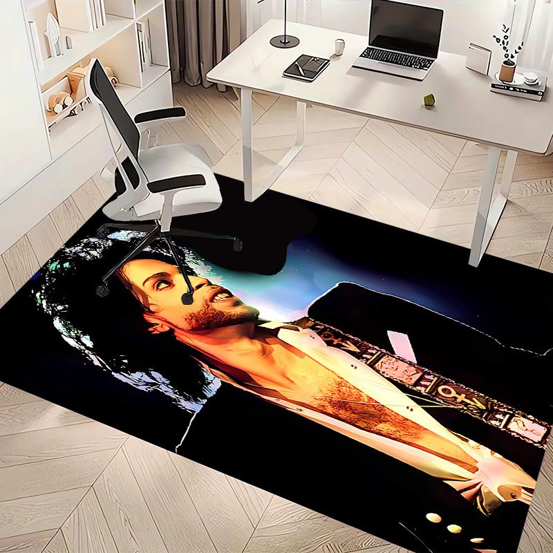 Purple Rain4 Printed Absorbent Washable Carpet, Non-Slip Bathroom Mats, Kitchen Rugs, Yoga Mat,Living Room Entrance, Camping Picnic Rugs