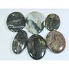 255Cts. Natural Ocean Jasper Oval Shape Cabochon Loose Gemstone 07 Pcs Lot C-308