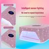 Rhinestone Wireless Rechargeable 54W Nail Lamp - Smart Induction, Quick Dry, No Blackening Hands