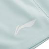 Li-Ning Letter Print Elastic Quick-Dry Sports Running Casual Shorts Women Shorts Cloud-Porcelain-Blue ASKU218-5