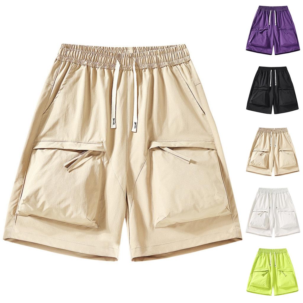 Herren lässige Cargo-Shorts im lockeren Schnitt