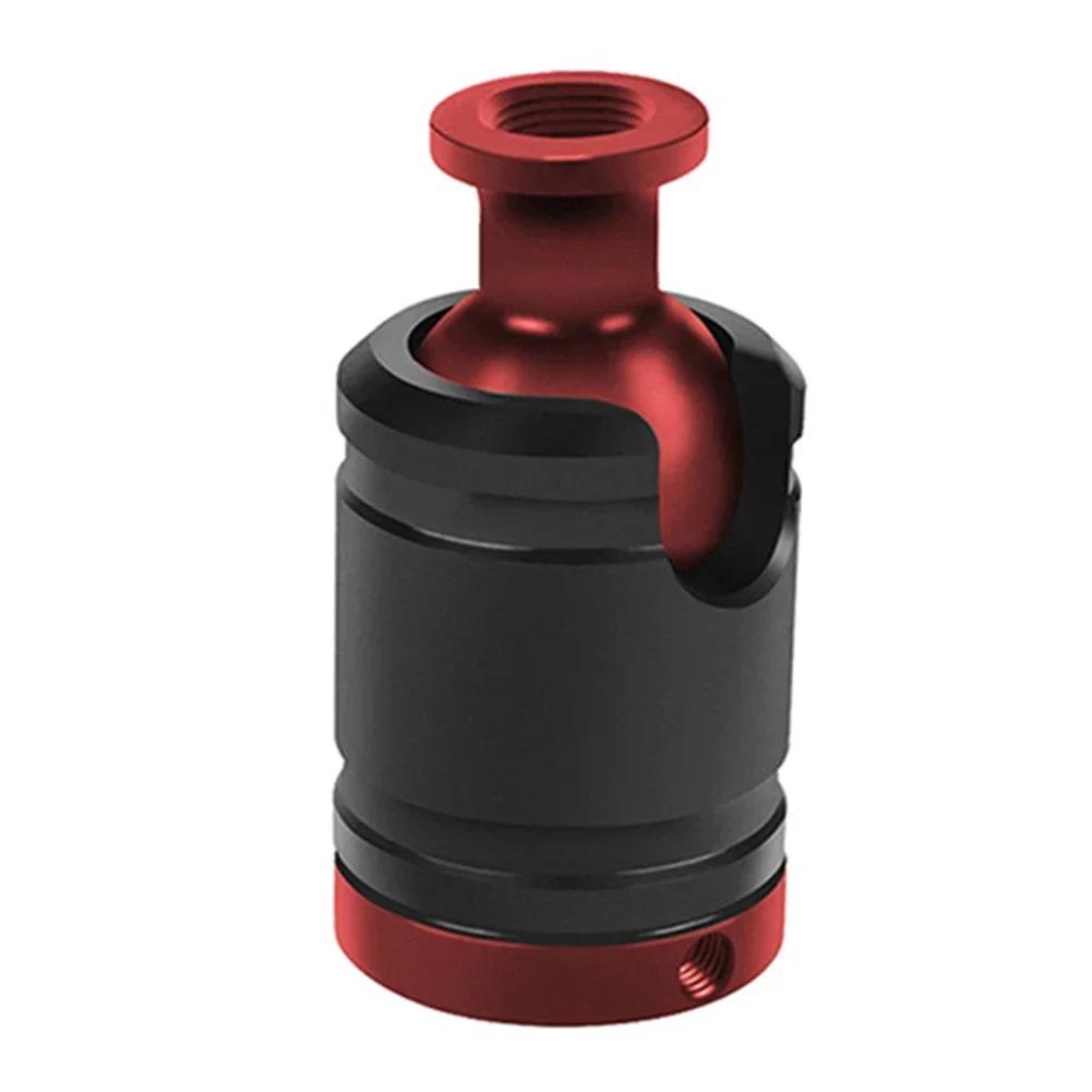 

Новый HTT-H21B Мини Штативная Головка Алюминиевый Сплав 360° Монитор Штатив С Регулировкой Демпфирования 1/4 Отверстие Для Резьбы Инструмент Штатив