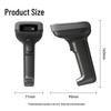 Deli 14952WB Wireless 1D/2D Barcode Scanner