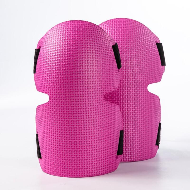 

Labor Garden Knee Pads Large Size Working on The Ground Laying Floor Leg Covers Knee Thickening Wear-Resistant Not Tight Legs 2pcs розовый