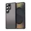 For Samsung Galaxy S25 Ultra Case with Screen Film WANLONFENG FD Series Skin Touch TPU PC Phone Back Cover