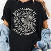 Radikalisiert durch grundlegende Anständigkeit Shirt, Politisches Protest T-Shirt, Feministische Aktivistin Geschenk, Liberales Damen T-Shirt, Ästhetisches Soziale Gerechtigkeit Tee