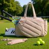 Portable Cross-Border Outdoor Sports Bag: Tennis, Pickleball & Badminton with Shoe Compartment