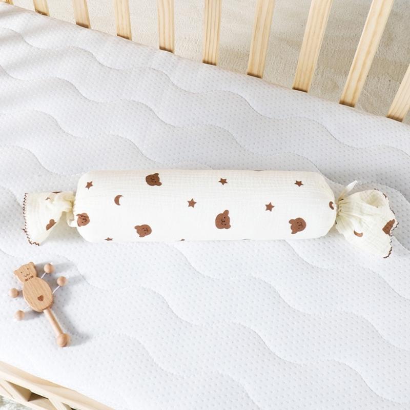 Cuddles Buddys Multi-pattern Designs Comfort for Infants Baby Pillow Soft Supportive Pillow for Safe Soft Side Sleeping
