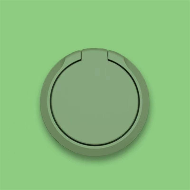 Cellphone Circle Holder Stand Adhesive Phone Finger Gip Kickstand, 360 Rotation Phone Case Back Sticker Finger Grip
