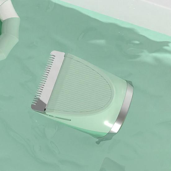 Elektrischer Tierhaartrimmer Leiser HundePfoten Trimmer Sicher Sanfter Katzenpflege Haarschneider Präzises Trimmwerkzeug für Hunde Katzen Pfoten Gesicht Ohren