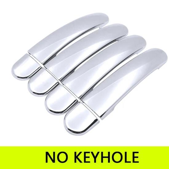 For VW Tiguan Chrome Door Handles Covers 2007-2016 Volkswagen Car Accessories Stickers Car Styling MK1 2009 2010 2012 2014 2015