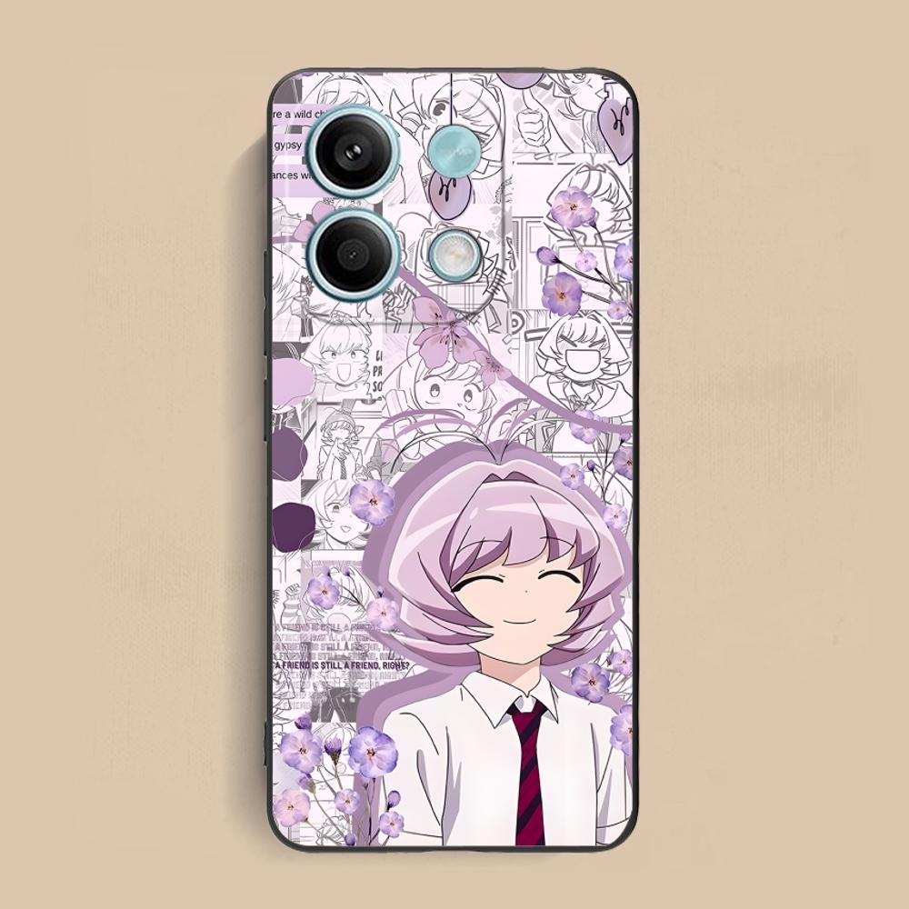 Anime Najimi Osana Mobile Phone Case for Xiaomi Redmi Note 14 13 12 11 S Pro Plus 4G 5G Colorful Printing Cover Cover Luxury