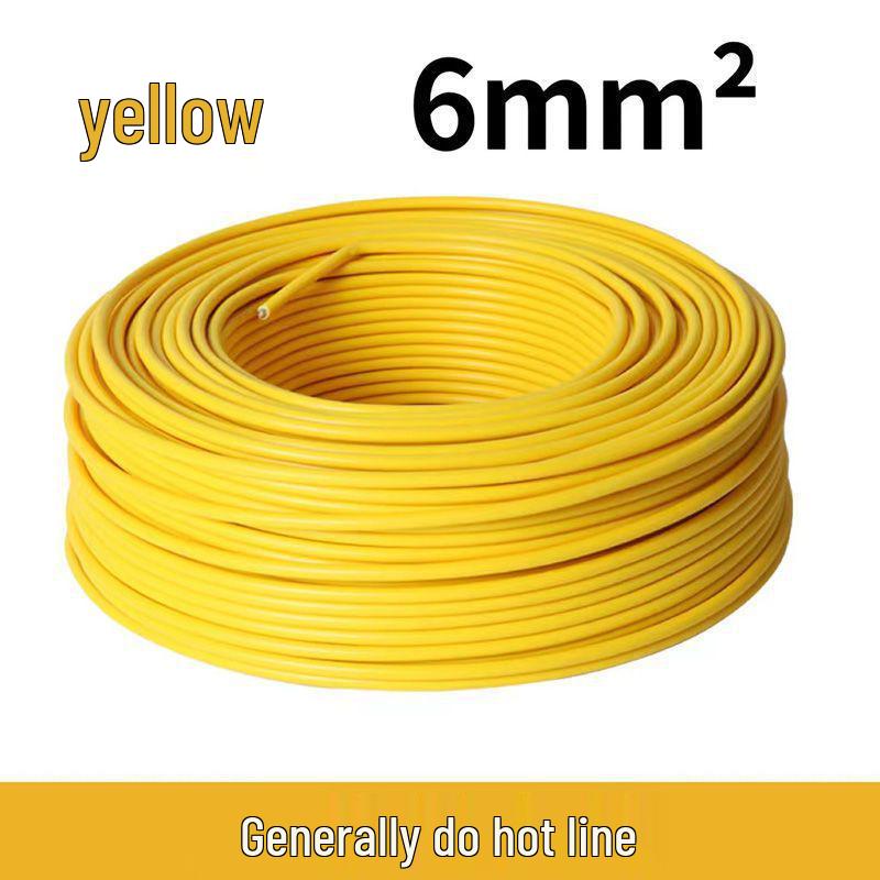 National Standard Aluminum Core Wire 2.5-35 Sq Mm: Durable, Anti-Aging Electric Cable for Home & Outdoor Use