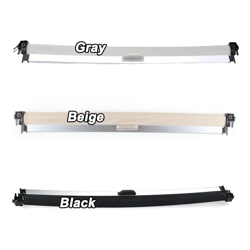 Car Sunroof Curtain Cover Sunshade Assembly Sunroof Visor for Volkswagen Seat ibiza 2009-2017 Black Beige Grey 6J0877307A