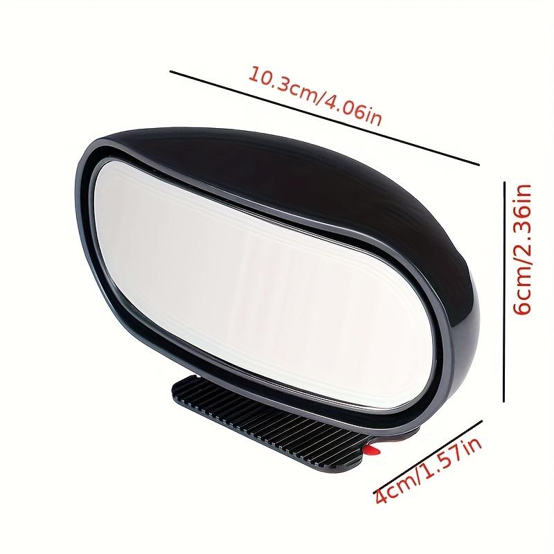 

Car Mirror 360 Degree Adjustable Wide Angle Side Rear Mirrors Blind Spot Snap Way For Parking Auxiliary Rear View Mirror