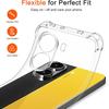 Shockproof Silicone Soft Case For Xiaomi POCO X7 X6 X5 X4 X3 Pro GT 5G Clear Back Cover Ultra Thin Transparent Shell Coque Funda