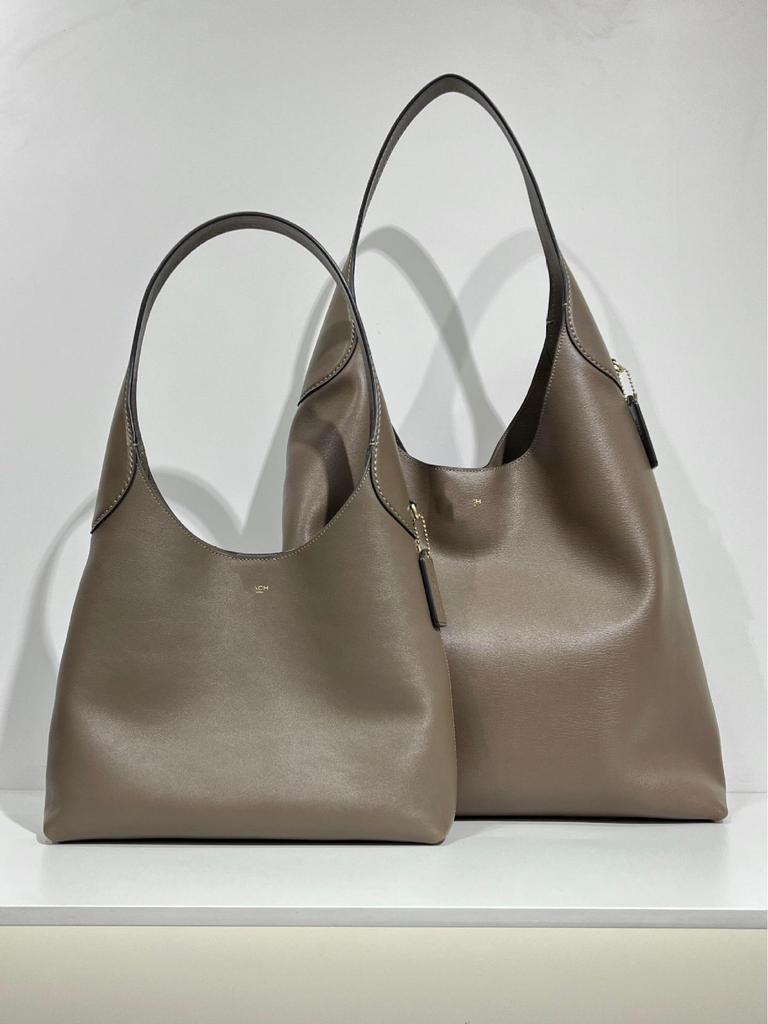 Koujia Genuine Leather Retro Shoulder Bag