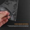 10Packs DIY Wedding Birthday Party Transparent Candy Cone Storage Bag 18x37cm Without Wire