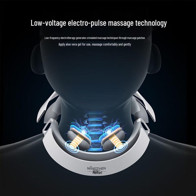 MingZhen Smart Mini Impuls Nacken- und Schultermassagegerät