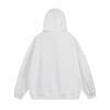 Unisex Retro Fleece-Lined Oversized Hoodie: Casual & Versatile for Autumn/Winter
