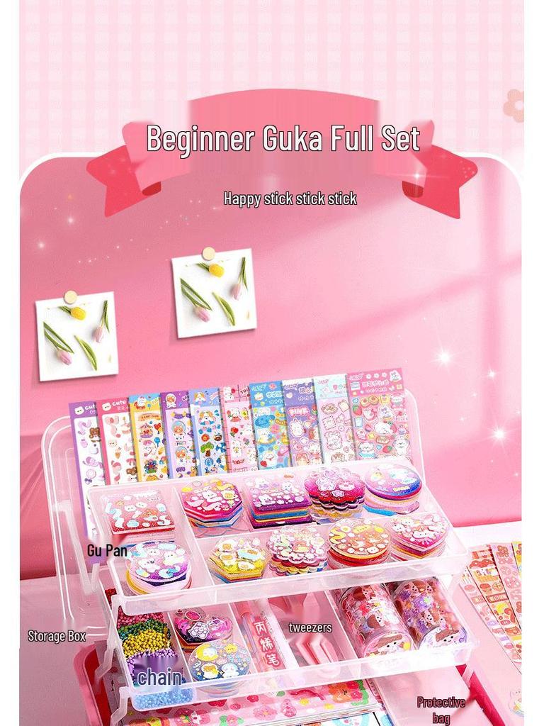 Guka Gura Card Toy Set - Uka Buka Collection
