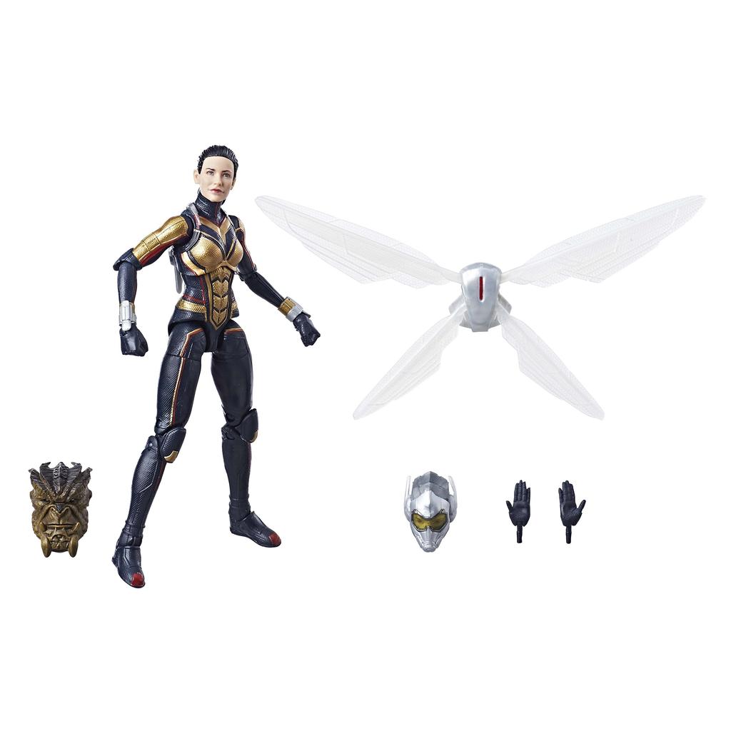 Avengers Series Marvel Legends Action the movie and the 5.0 6-inch Figure/Wasp (from "Ant-Man Wasp")