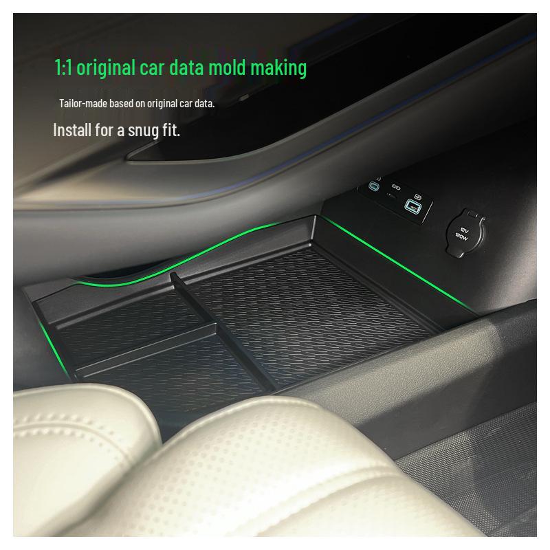 BYD Song L Center Console Storage Box Car Organizer