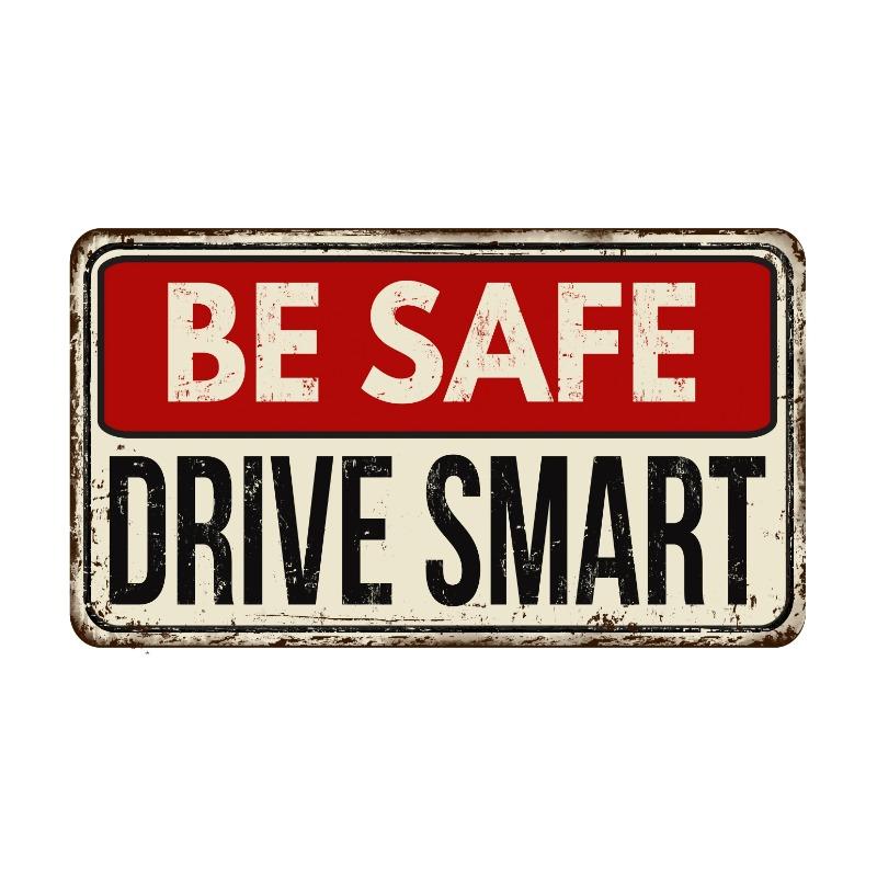 Warning No Smoking Caution Metal Aluminum Signs Vintage Plaque Auto Plate Embossed Tag Garage Bars Pubs Clubs Home Wall Decor