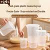 500ml Transparent Plastic Measuring Cup