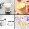 100Pcs 20cm Candle Wicks Smokeless Wax Pure Cotton Core DIY Candle Making Wicks Party Supplies Candles Wickses Candles Making
