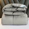 White Goose Down Duvet, Warm Winter Duvet Insert Quilted Bed Comforter, King, Queen, Full, Twin Size, Kid Bed, Patchwork Blanket