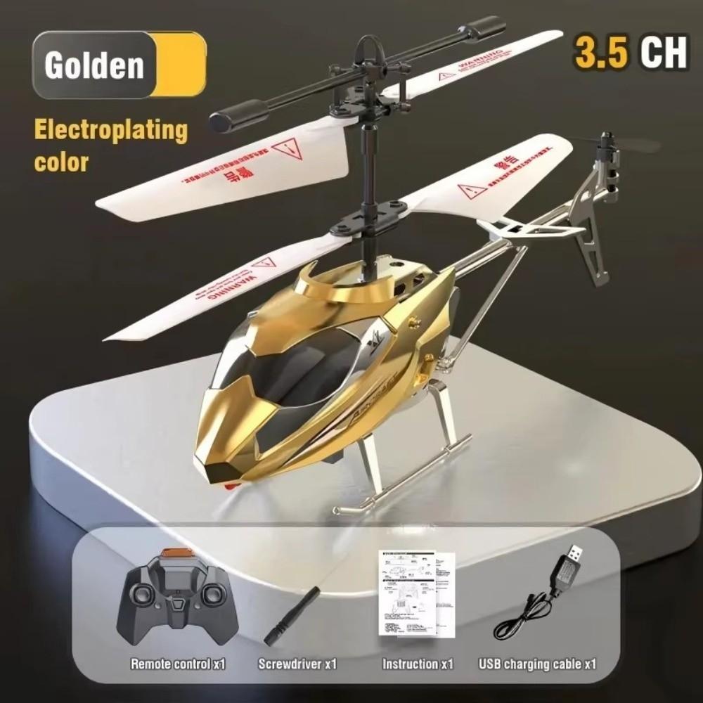 Remote Control RC Helicopter 3.5CH Kids Helicopter Toy Remote Control Helicopter for Boys