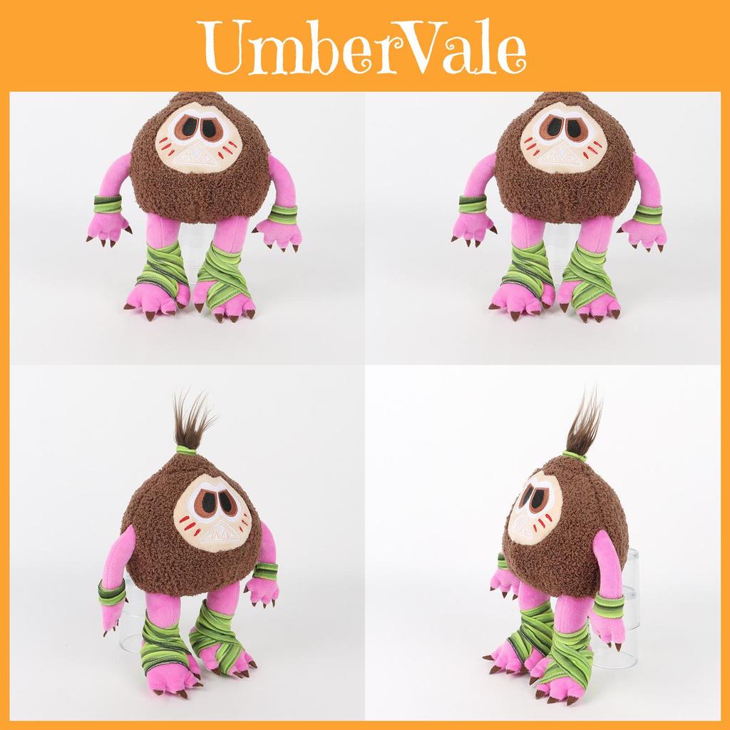 Moana Kakamora Stuffed Animal With Lightweight Design For Playroom Or Gift
